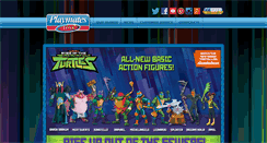 Desktop Screenshot of playmatestoys.com